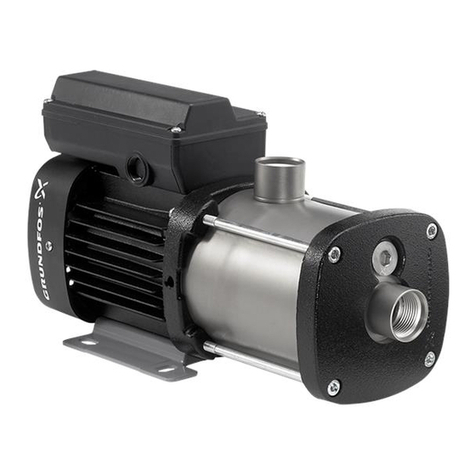 Grundfos CM Installation instructions