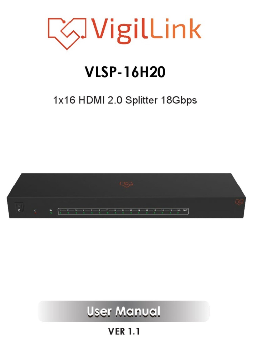 VigilLink VLSP-16H20 user manual