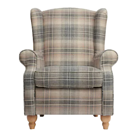 Next Sherlock Relaxer Chair User manual Next Sherlock Relaxer Chair User manual
