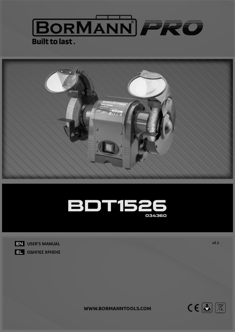 BorMann PRO BDT1526 user manual