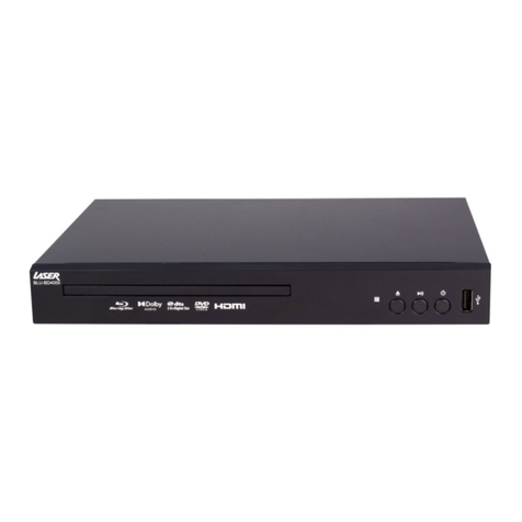Laser BLU-BD4000 User manual