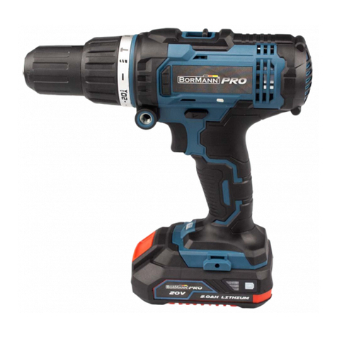 BorMann PRO BBP3100 User manual
