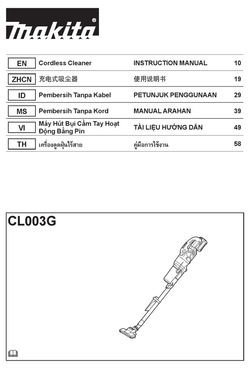 Makita CL003G User manual