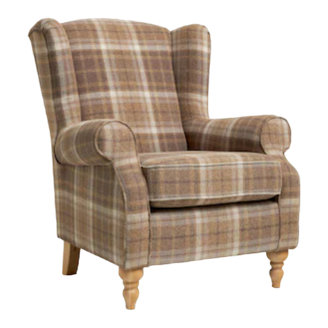 Next Sherlock Regular Chair User manual Next Sherlock Regular Chair User manual