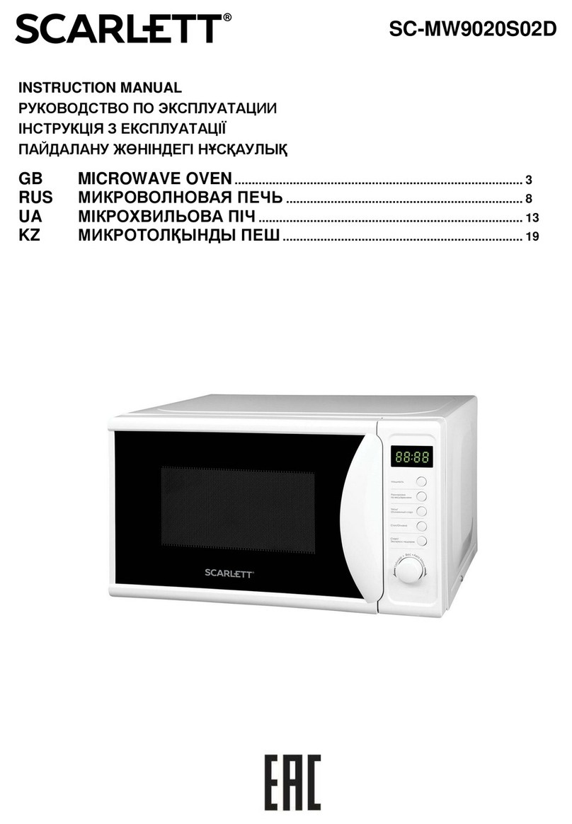 Scarlett SC-MW9020S02D instruction manual