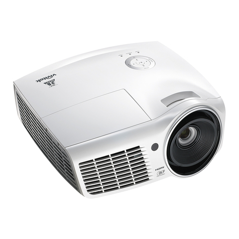 Vivitek D860 Series User manual