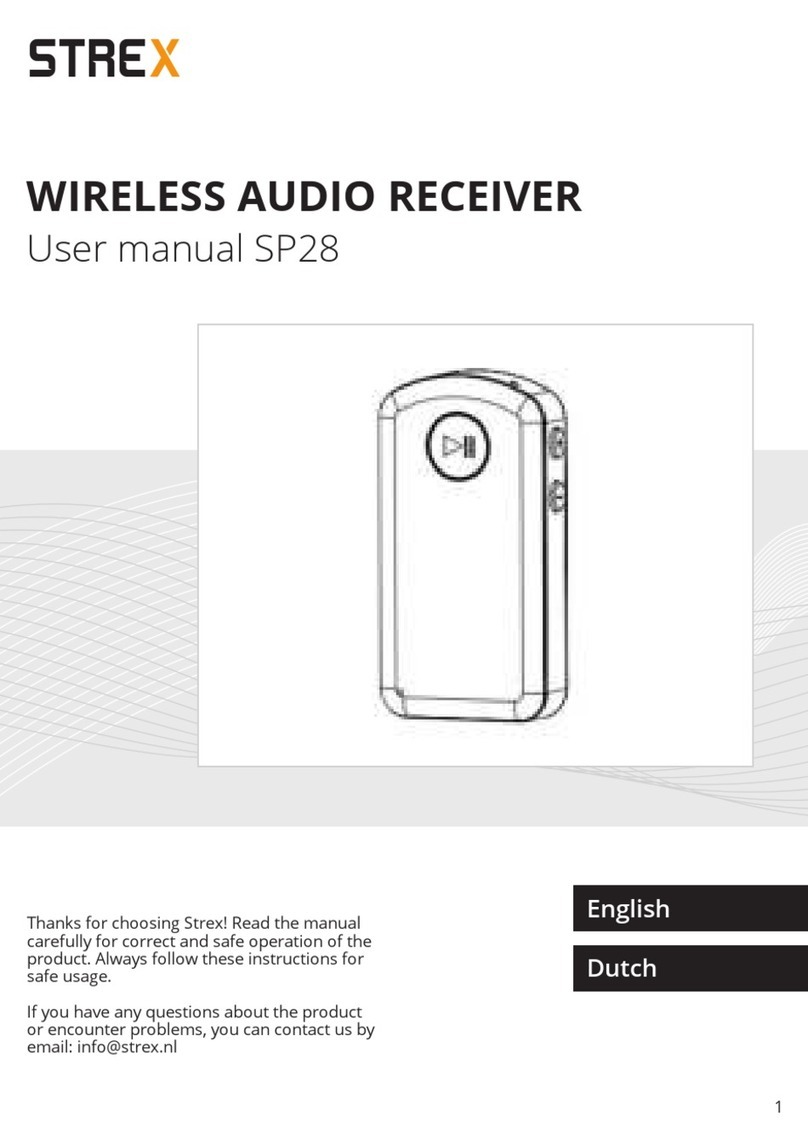 strex SP28 user manual