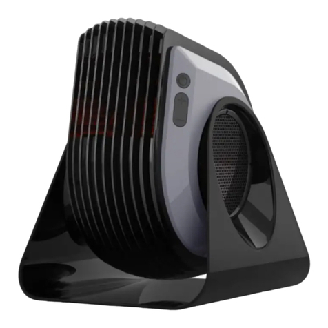 Sharper Image FLY 01 User manual