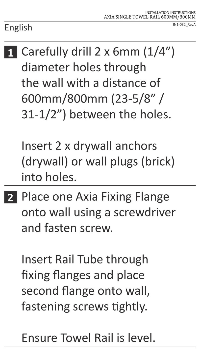 ADF AXIA installation instructions