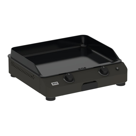Eno PLANCHA FUSION 60 Instructions for use