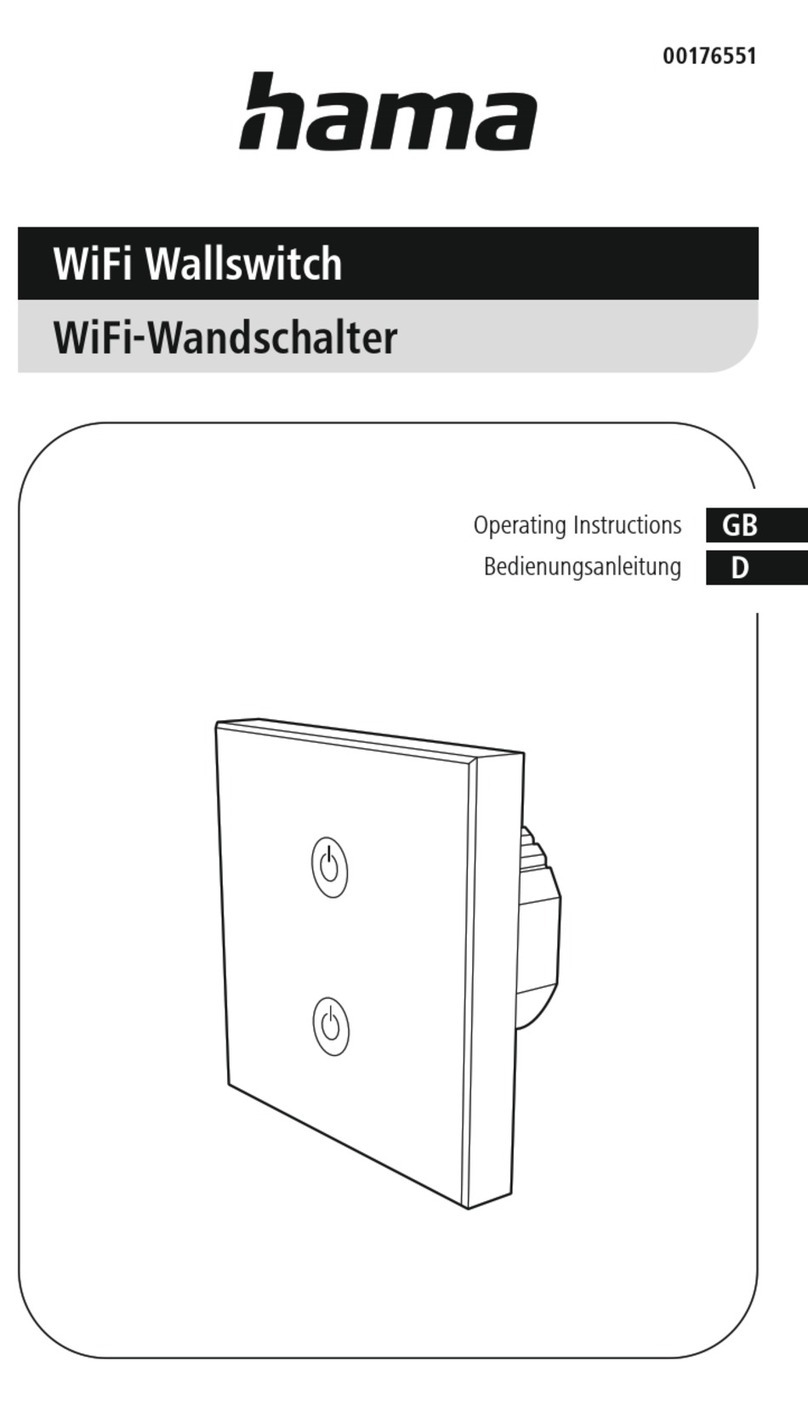 Hama 00176551 operating instructions