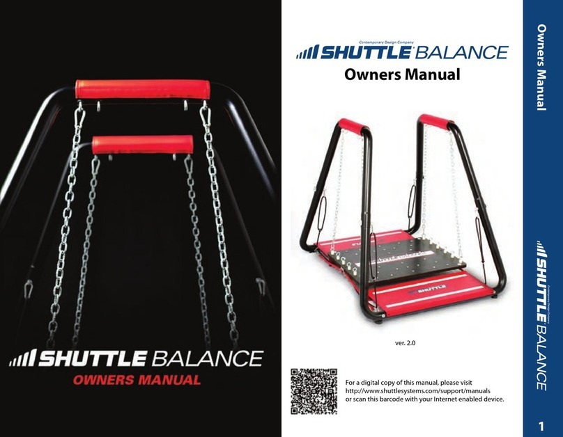 Shuttle BALANCE User manual Shuttle BALANCE User manual