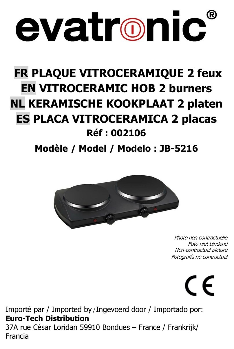evatronic JB-5216 instructions
