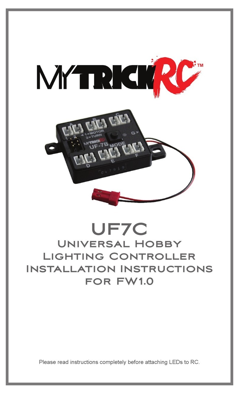 MyTrickRC UF7C installation instructions MyTrickRC UF7C installation instructions