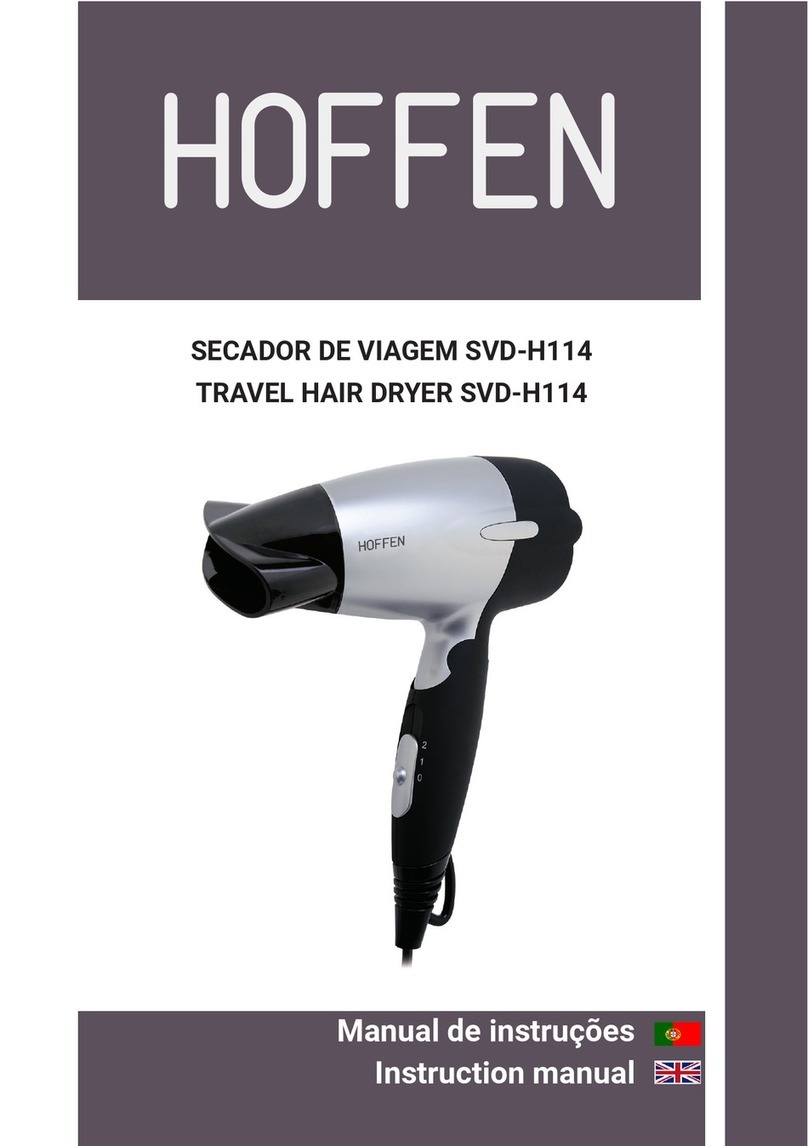 HOFFEN SVD-H114 instruction manual