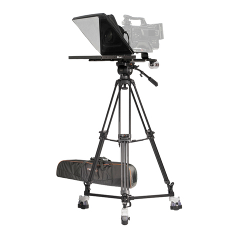 Ikan PT4500-TRIPOD quick start guide