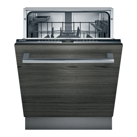 Siemens SN63EX15AE User manual