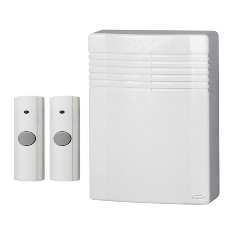 NuTone LA542WH Manual