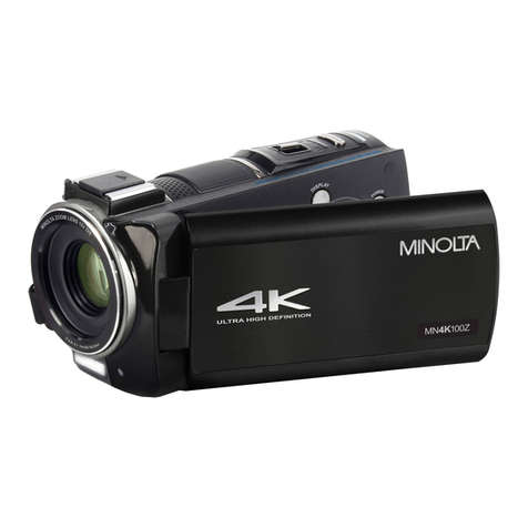 Minolta MN4K100Z user manual