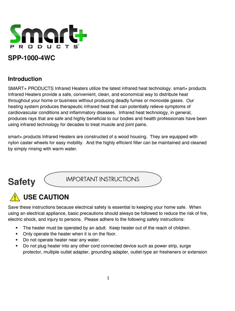 Smart+ Products SPP-1000-4WC User manual Smart+ Products SPP-1000-4WC User manual