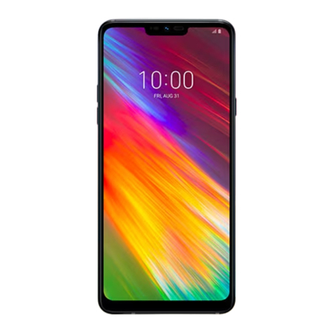LG LM-Q850EM User manual