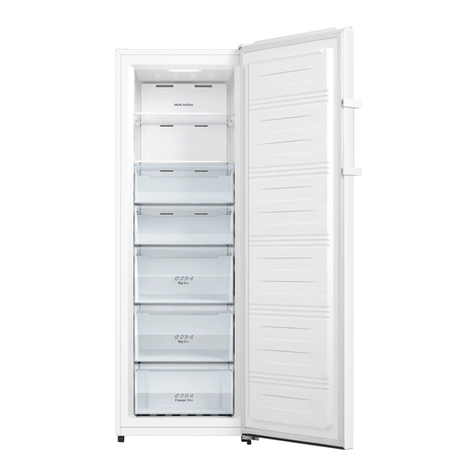Hisense FV298N4AWE user manual