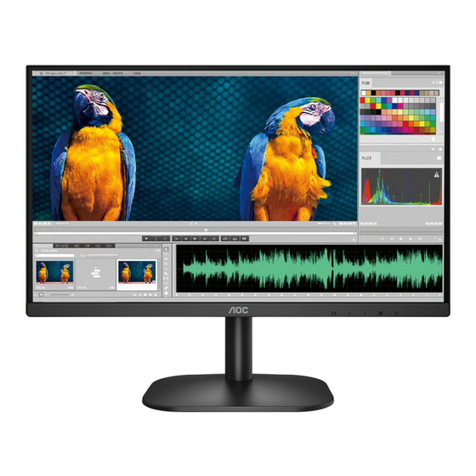 AOC 27B2HM User manual