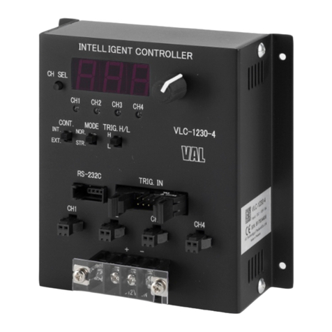 VAL VLC-1230-4 User manual