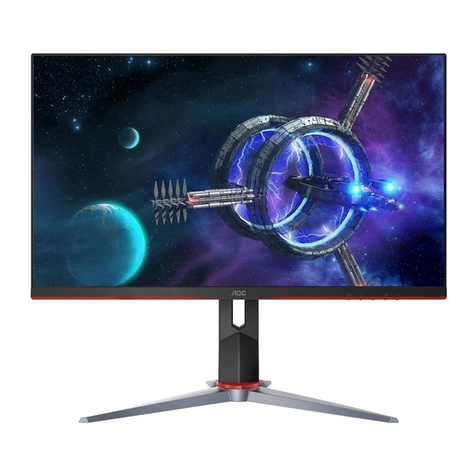 AOC Q27G2 User manual