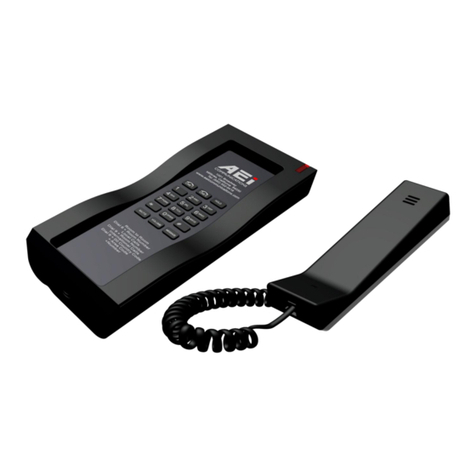 AEI COMMUNICATIONS SFT-1200 User manual