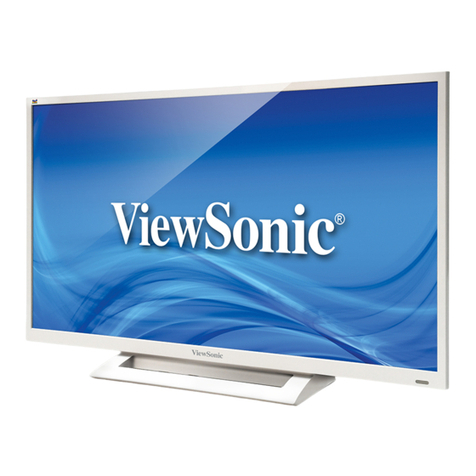 ViewSonic VX3203S User manual