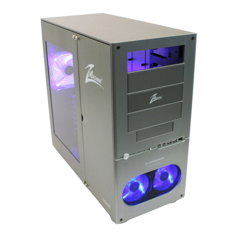 ZALMAN Z-MACHINE GT1000 User manual