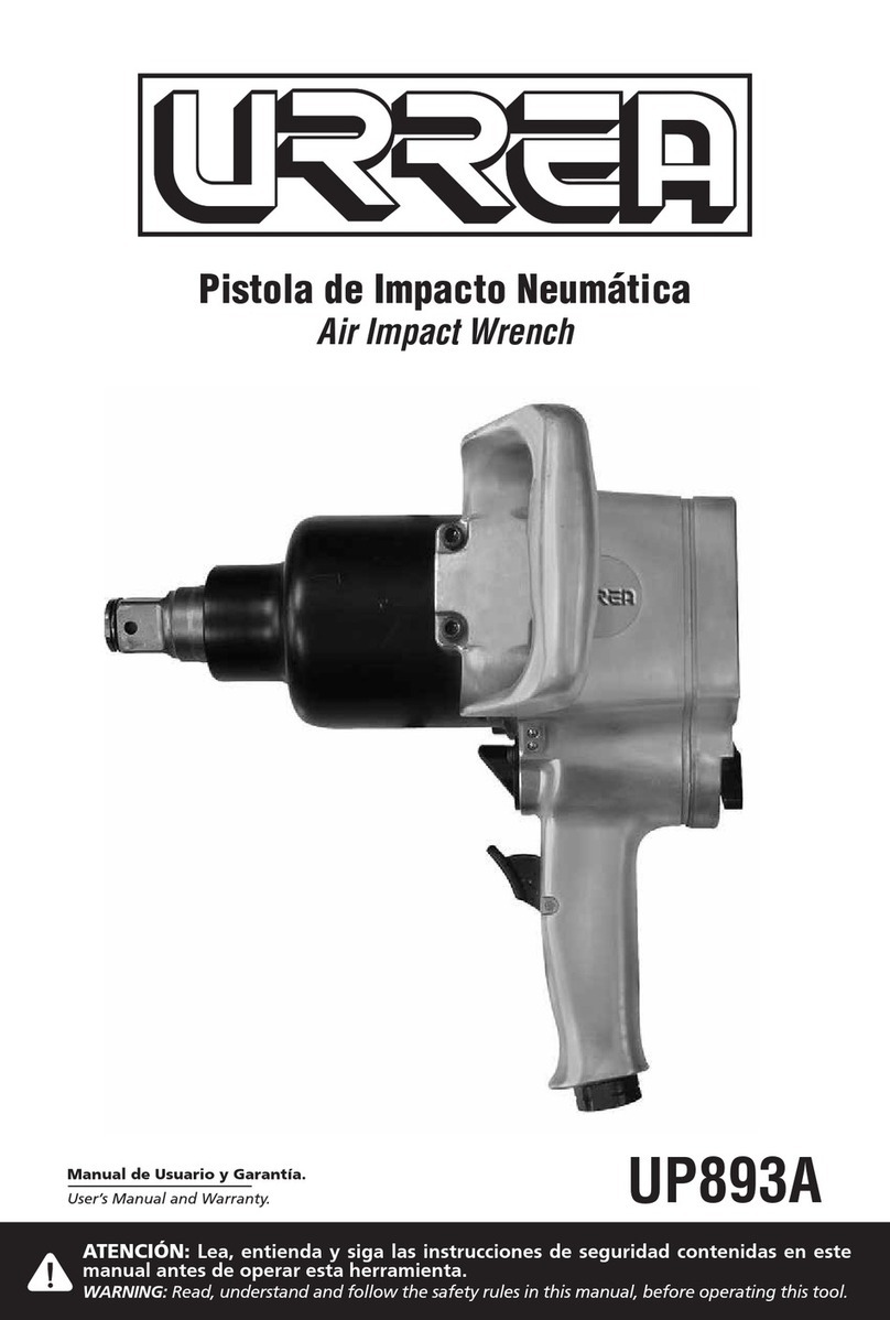 Urrea UP893A user manual