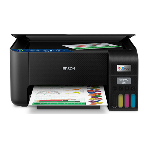 Epson ET-2400 User manual