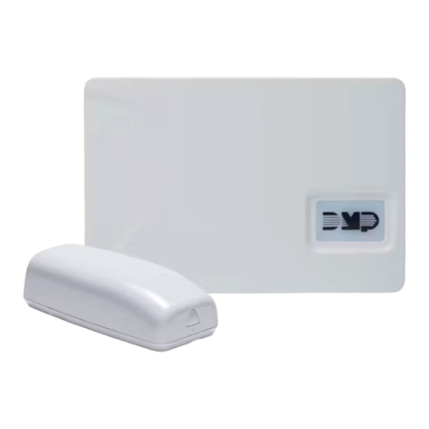 DMP Electronics 1100DE Series installation guide