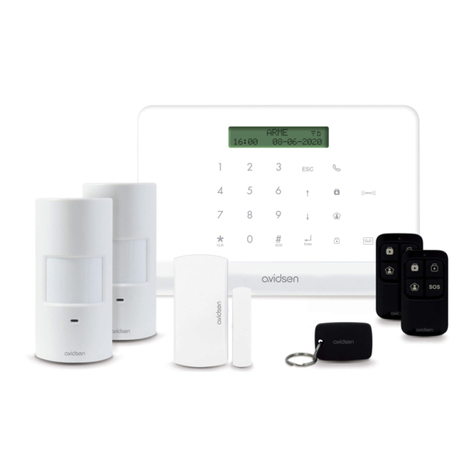 Avidsen HomeSecure 127055 User manual