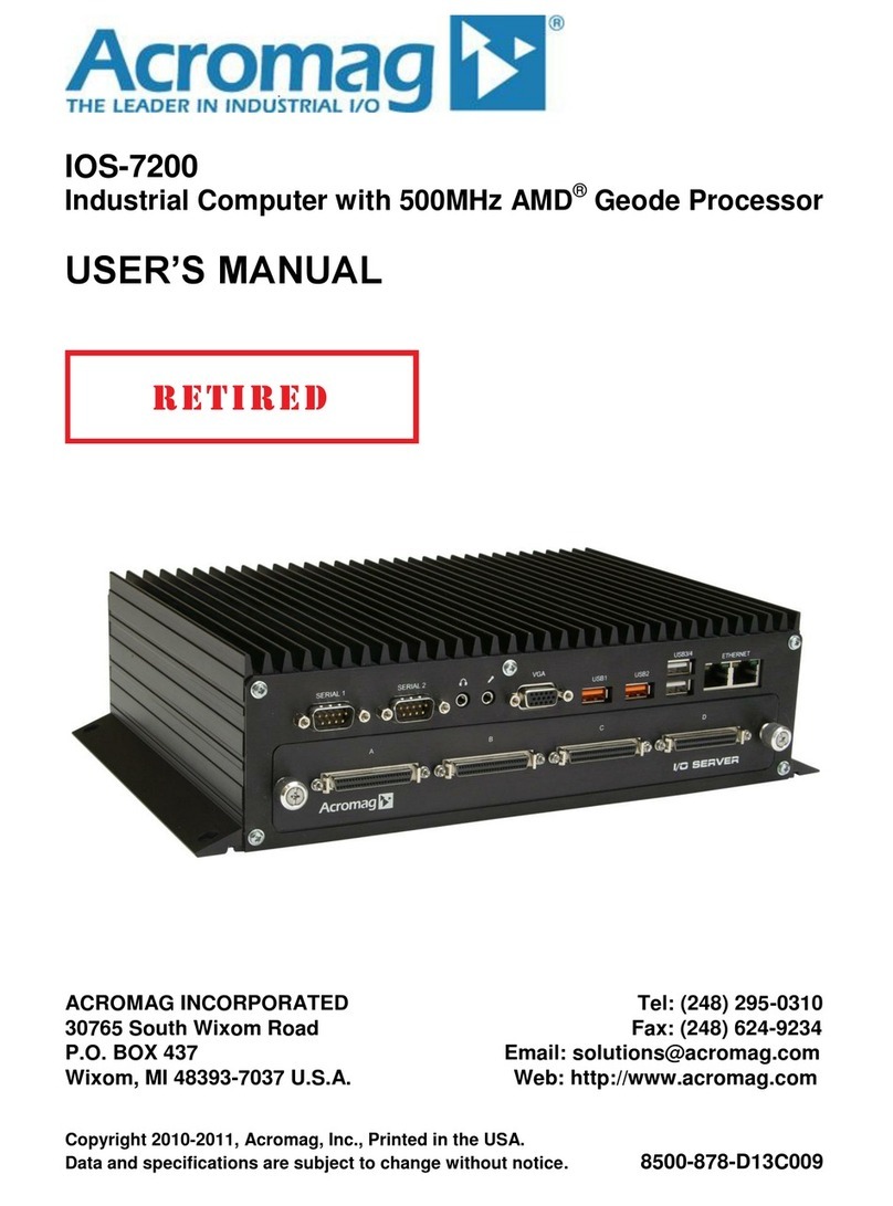 Acromag IOS-7200 user manual