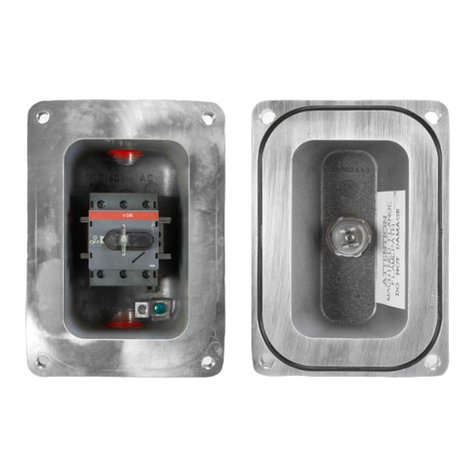 Larson Electronics EPSW-3PH-20 User manual