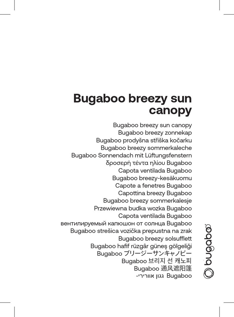 Bugaboo breezy sun instructions