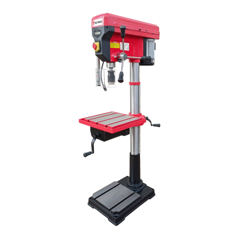 TOOL FRANCE TF-32TE Operator's manual
