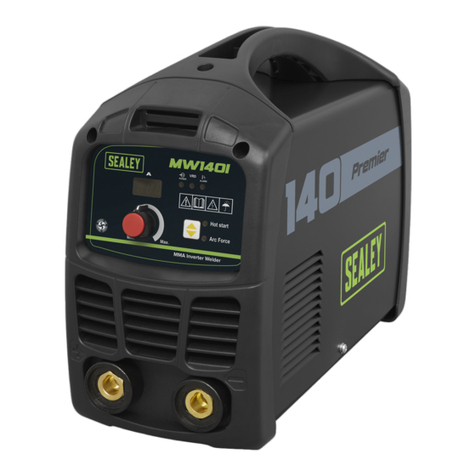 Sealey MW140i User manual