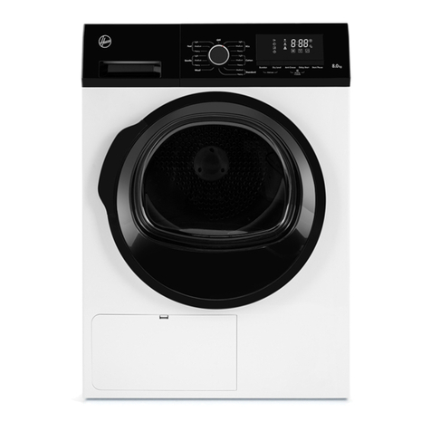 Hoover HV-LHP8 User manual