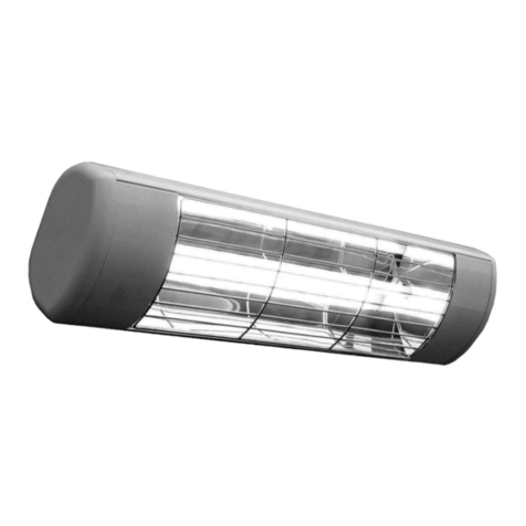 Heatlight HLW15IP66 Series instructions