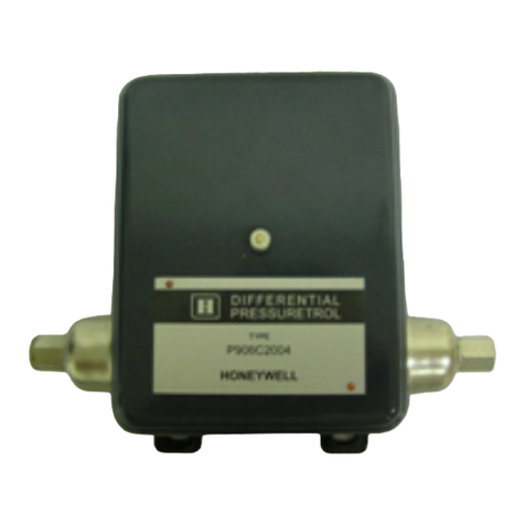 Honeywell P906C Operation manual