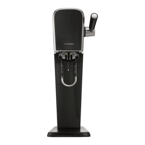 SodaStream Art User manual SodaStream Art User manual