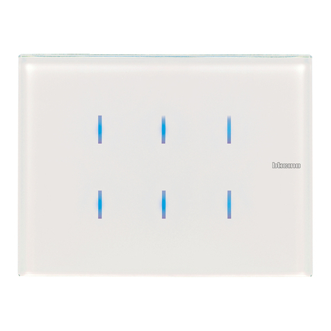 LEGRAND HD4657M3 User manual