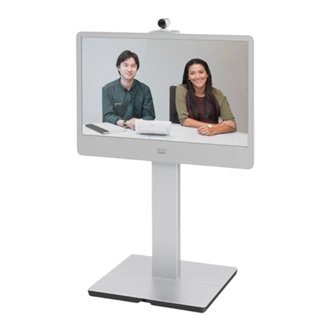 Cisco MX300 G2 Quick reference guide