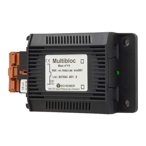 Scheiber BLOC 11 User & Troubleshooting Guide