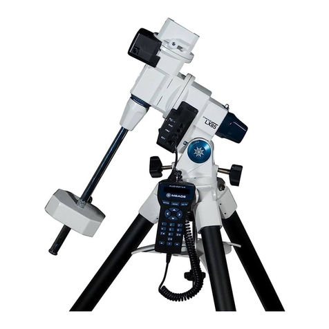Meade LX85 Series User manual