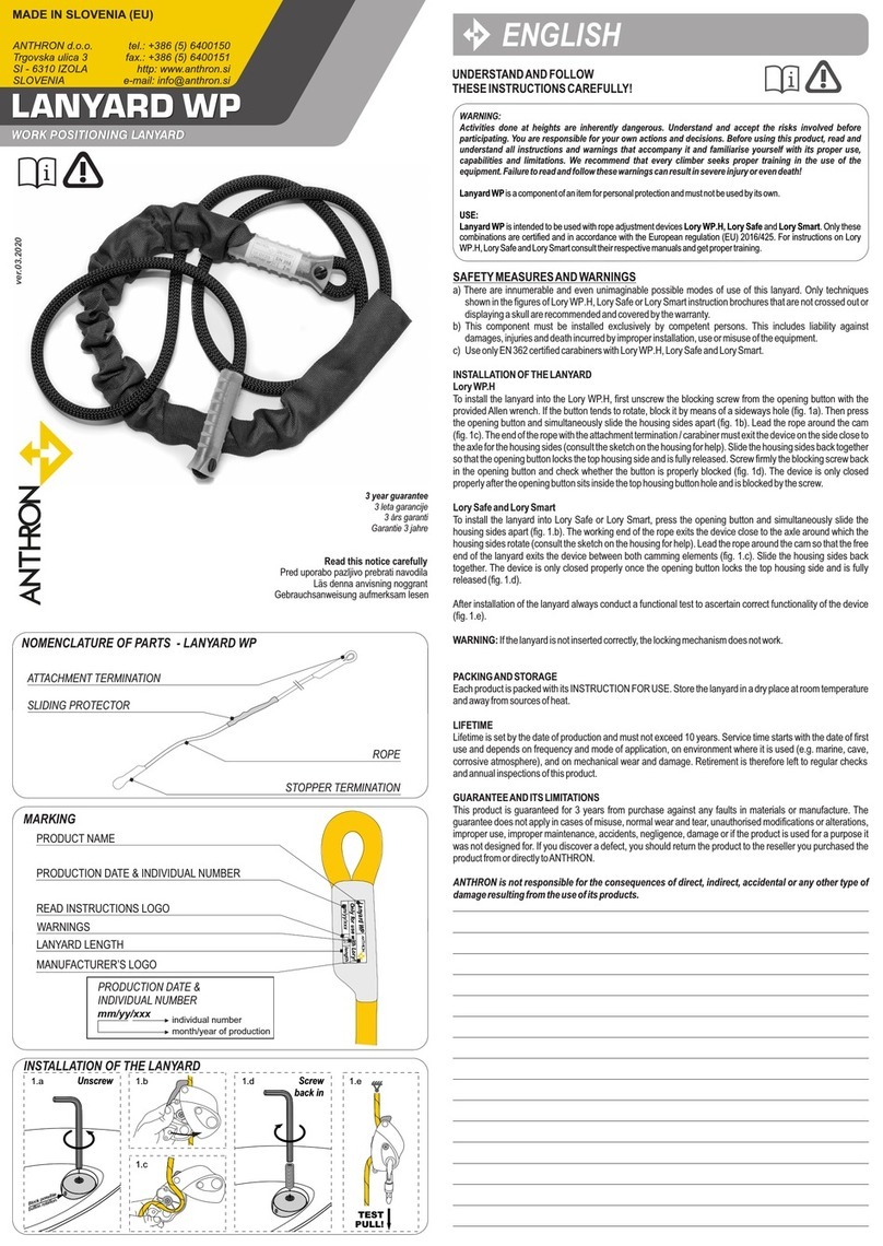 Anthron LANYARD WP instructions